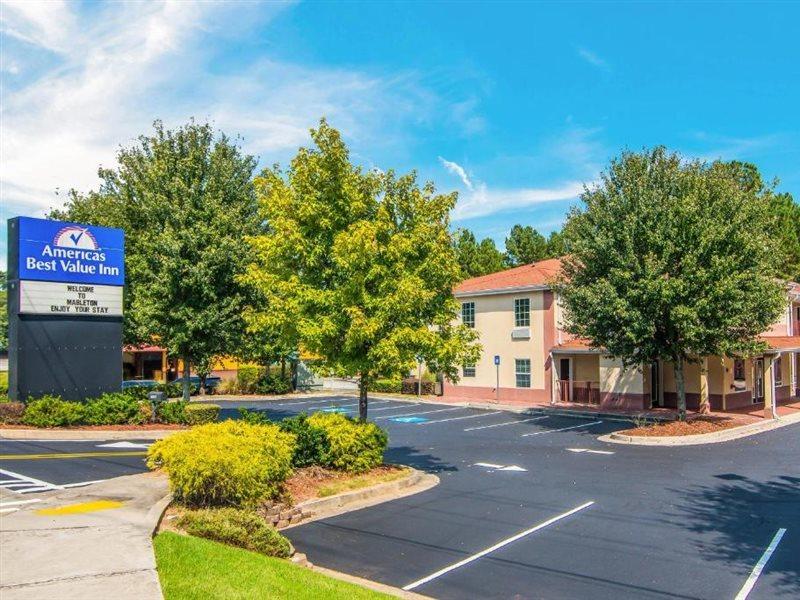 Americas Best Value Inn - Мейбълтън Екстериор снимка