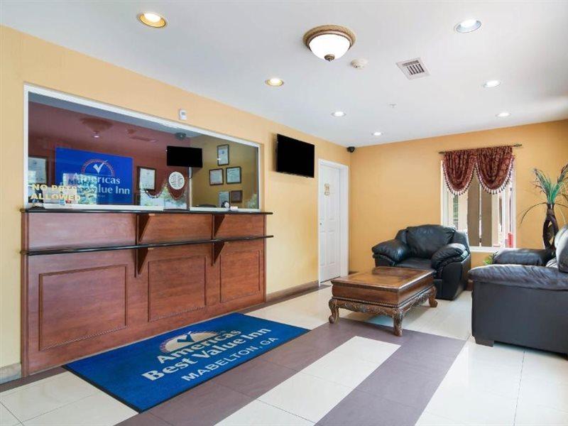 Americas Best Value Inn - Мейбълтън Екстериор снимка